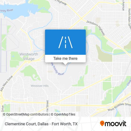 Clementine Court map