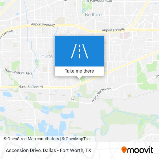 Mapa de Ascension Drive