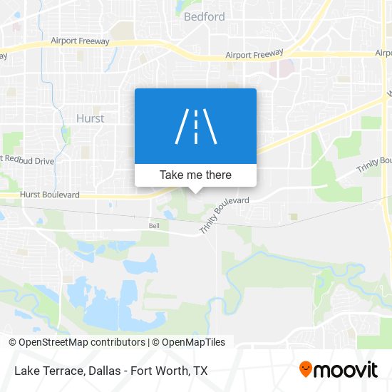 Mapa de Lake Terrace