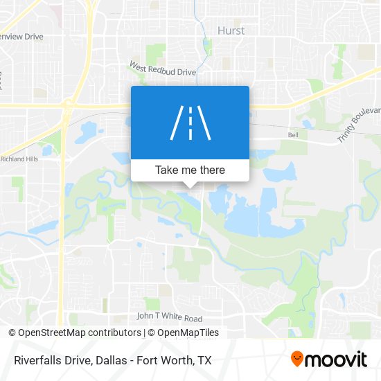 Riverfalls Drive map