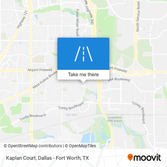 Kaplan Court map