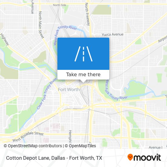 Cotton Depot Lane map