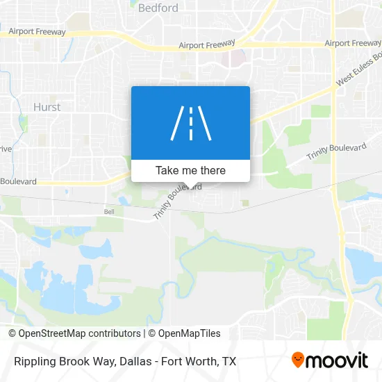 Rippling Brook Way map