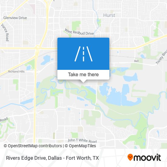 Rivers Edge Drive map