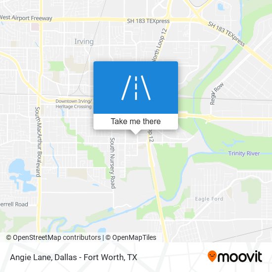 Mapa de Angie Lane
