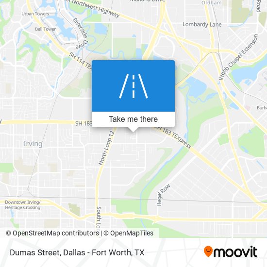 Mapa de Dumas Street