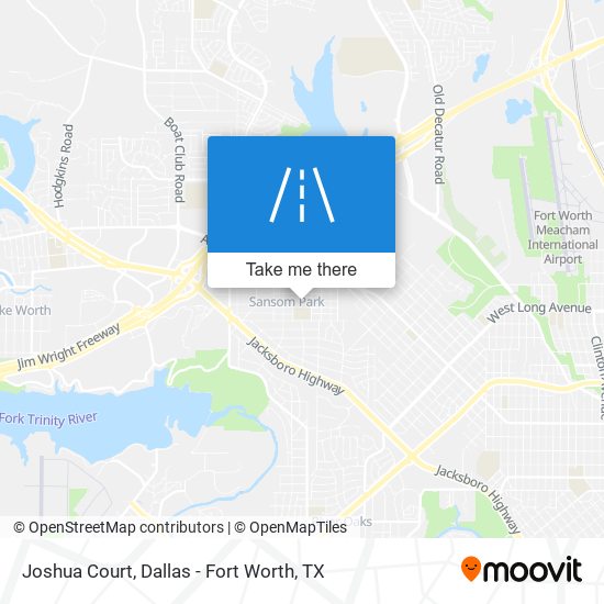 Joshua Court map