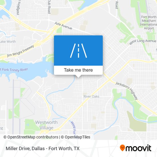 Mapa de Miller Drive
