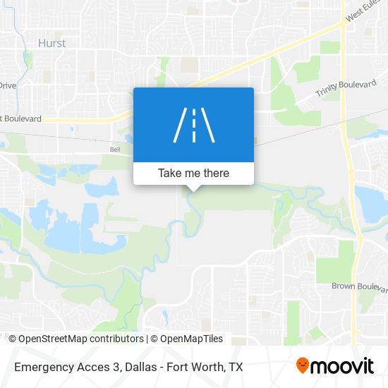Emergency Acces 3 map