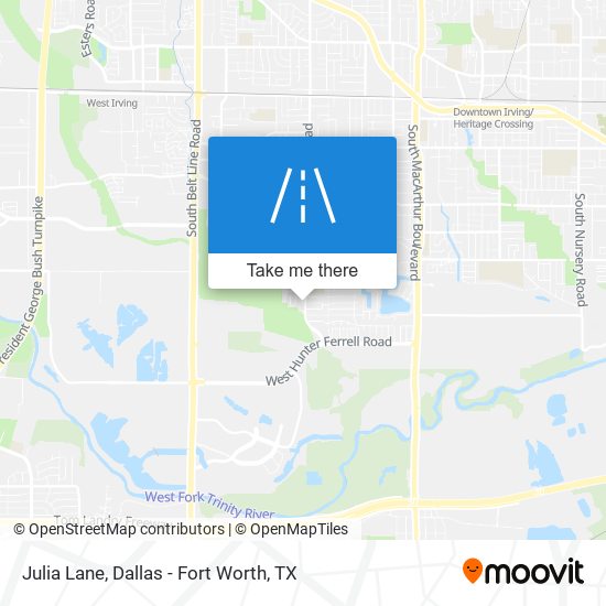 Julia Lane map