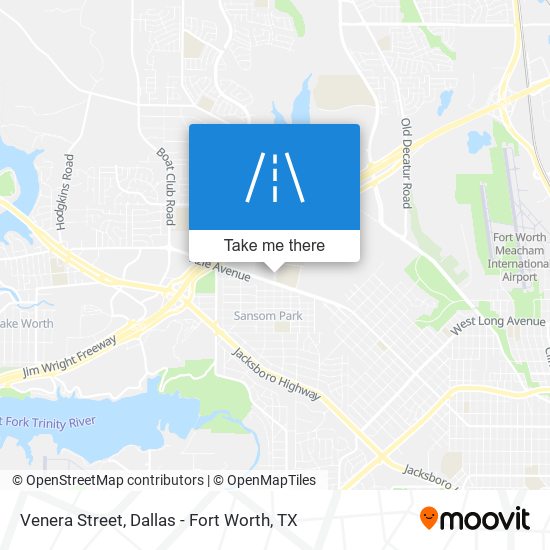 Venera Street map