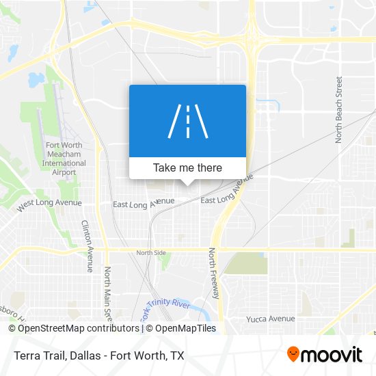 Terra Trail map
