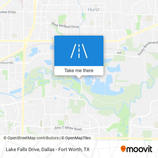 Mapa de Lake Falls Drive