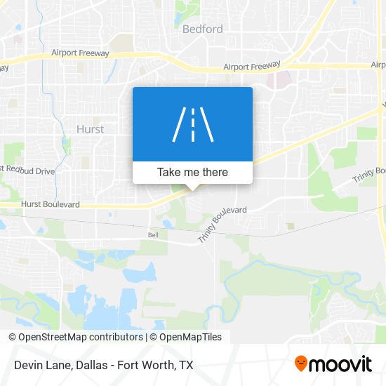 Devin Lane map