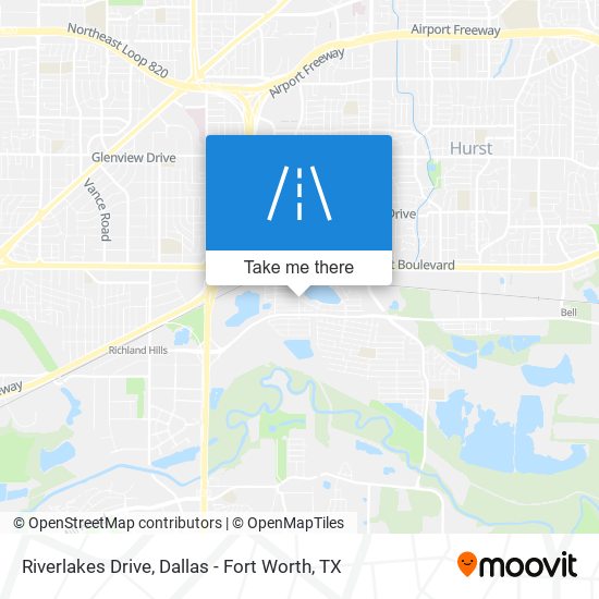 Mapa de Riverlakes Drive