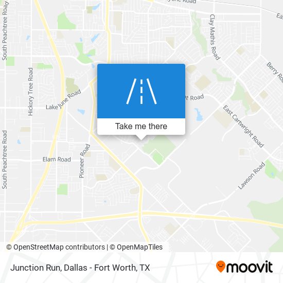 Mapa de Junction Run