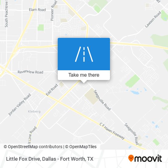 Little Fox Drive map