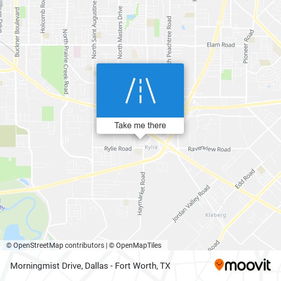 Mapa de Morningmist Drive