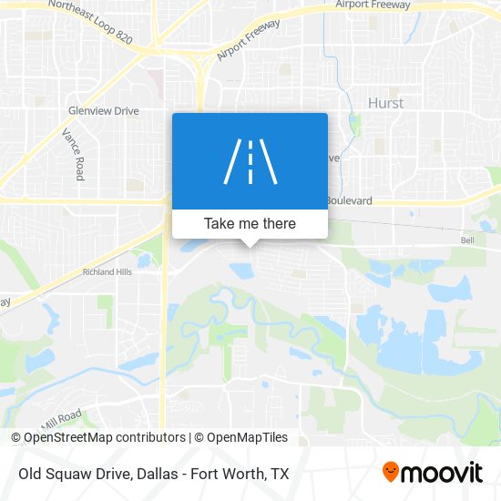 Mapa de Old Squaw Drive
