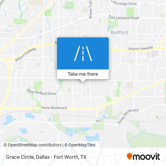 Grace Circle map