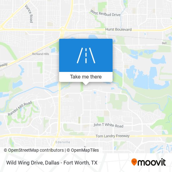 Wild Wing Drive map