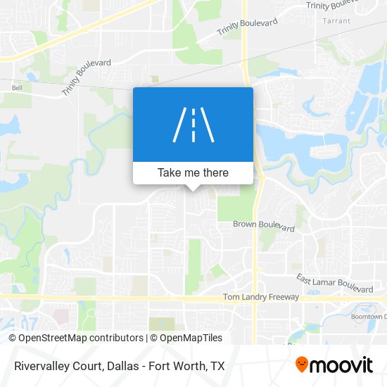 Rivervalley Court map