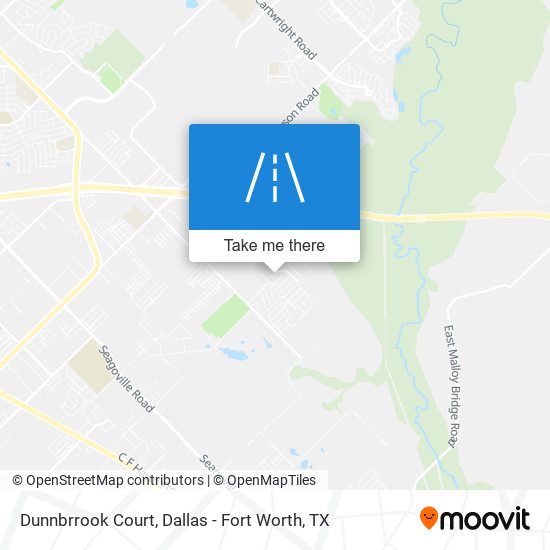 Dunnbrrook Court map