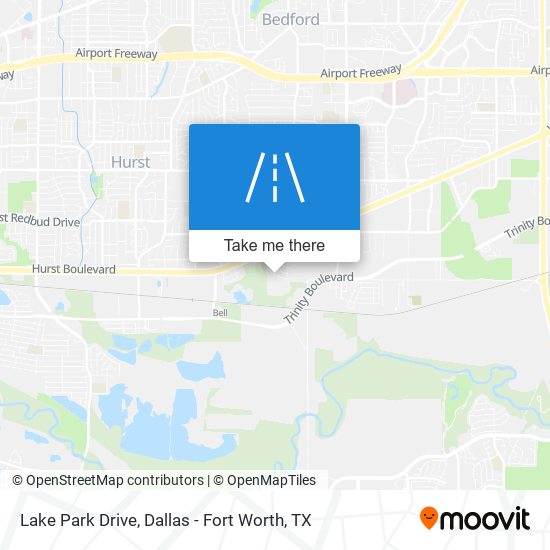 Lake Park Drive map