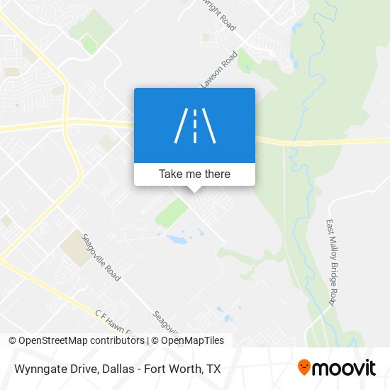 Wynngate Drive map