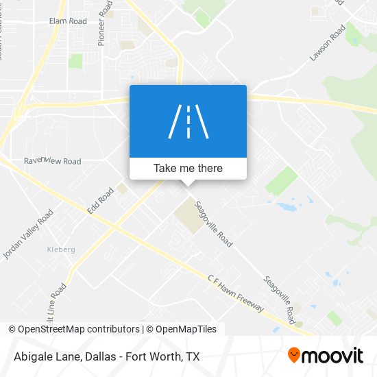 Mapa de Abigale Lane