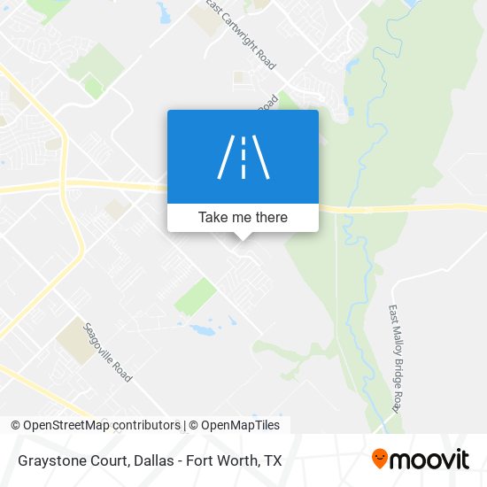 Graystone Court map