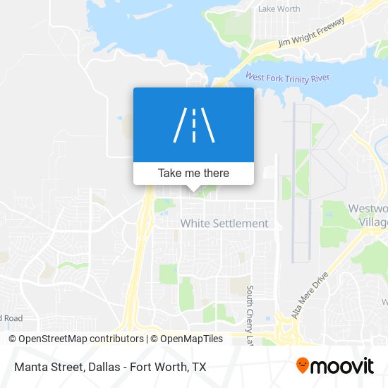 Mapa de Manta Street