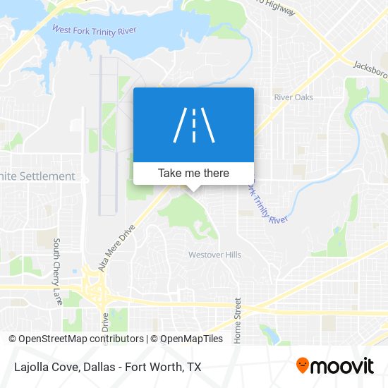 Mapa de Lajolla Cove