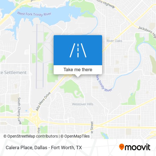 Calera Place map