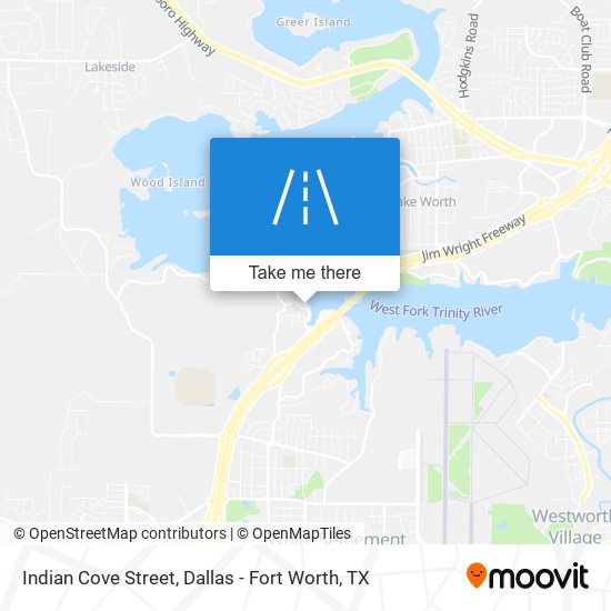 Mapa de Indian Cove Street