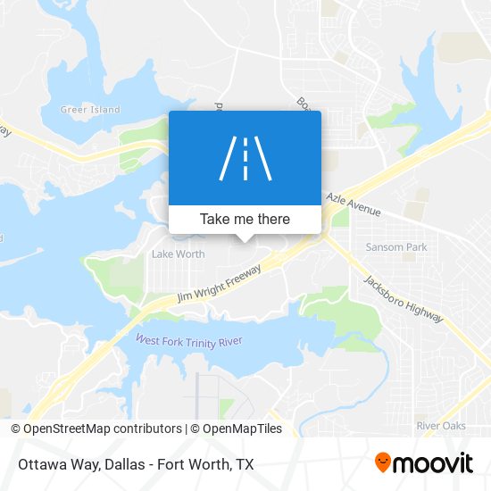 Mapa de Ottawa Way