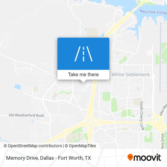 Memory Drive map