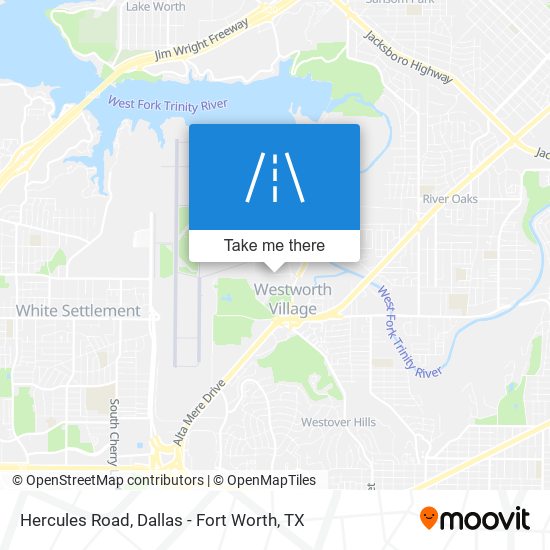 Mapa de Hercules Road