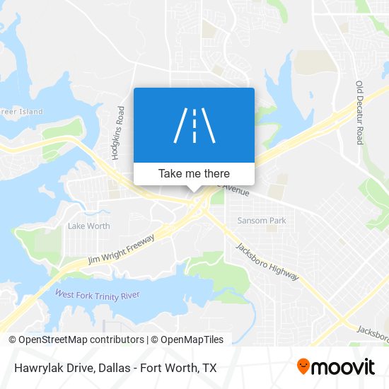 Hawrylak Drive map