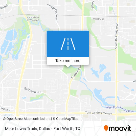 Mapa de Mike Lewis Trails