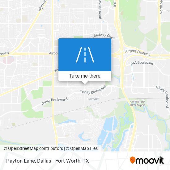 Mapa de Payton Lane