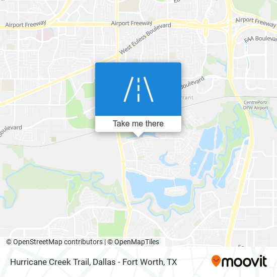 Mapa de Hurricane Creek Trail