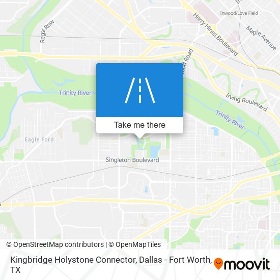 Kingbridge Holystone Connector map