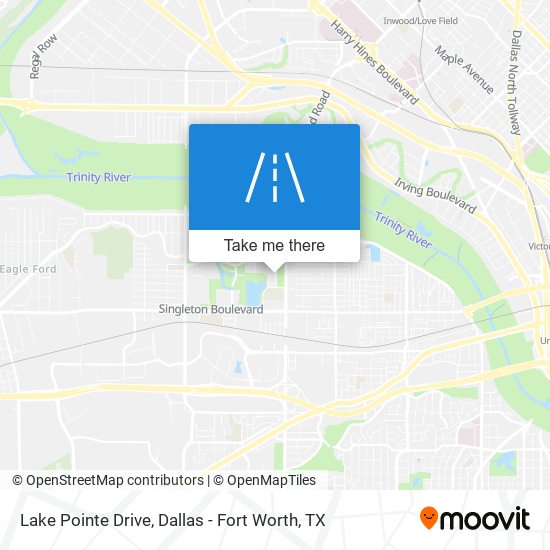 Mapa de Lake Pointe Drive