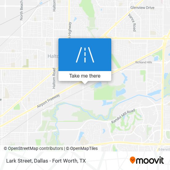 Mapa de Lark Street