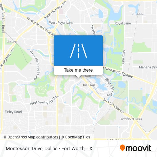 Mapa de Montessori Drive