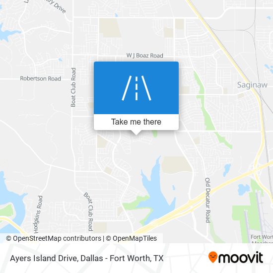 Ayers Island Drive map