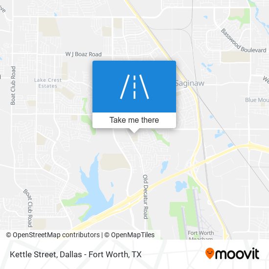 Kettle Street map