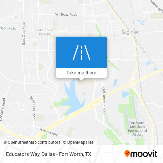 Mapa de Educators Way