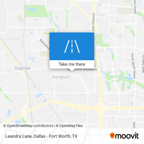 Leandra Lane map